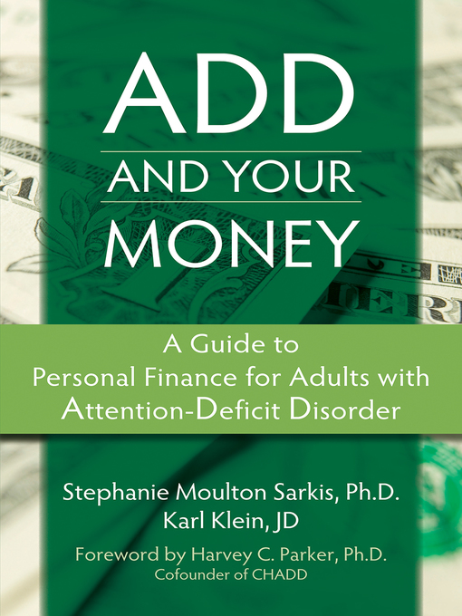 Title details for ADD and Your Money by Karl Klein - Available
